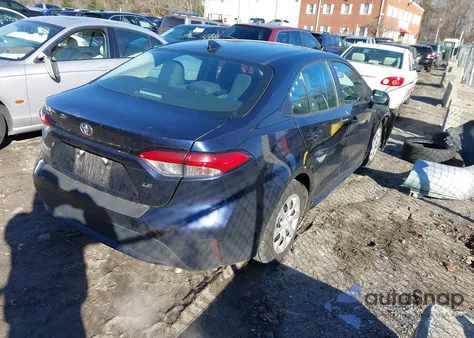 2021 Toyota Corolla Le from USA, damaged, VIN 5YFEPMAE4MP175771